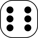 Die showing one side